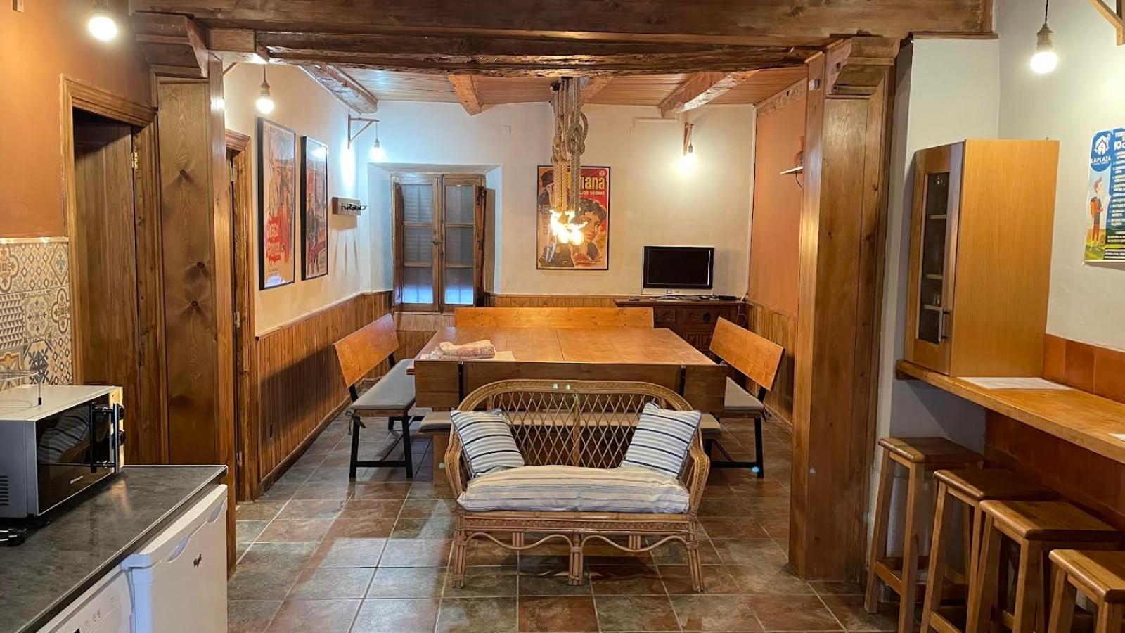Casa Rural La Plaza Valoria la Buena エクステリア 写真