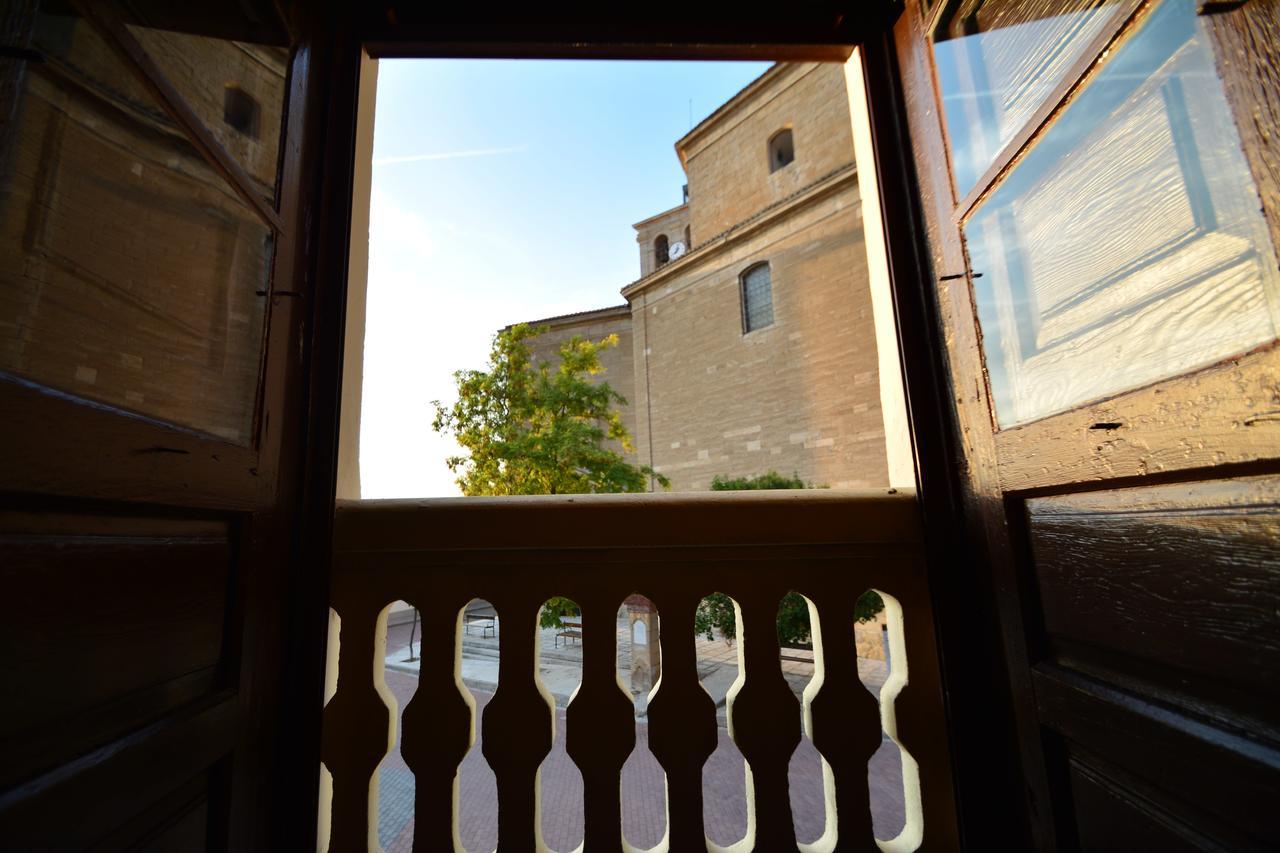 Casa Rural La Plaza Valoria la Buena エクステリア 写真